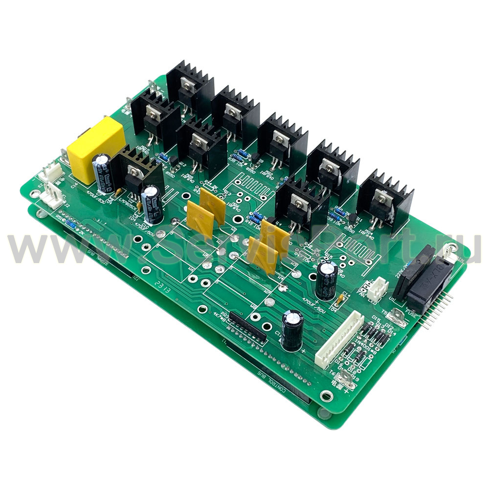 Плата CPU (компьютерная) для установки INJ-4B фото