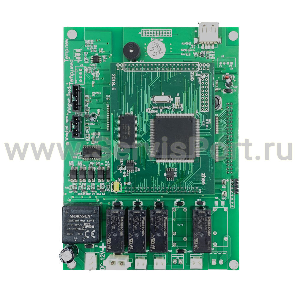 Плата контроллера+ плата CPU установки CM-100 (TS-101) фото