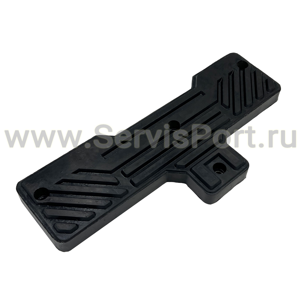 Упор для колеса / буфер, демпфер (резина) фото