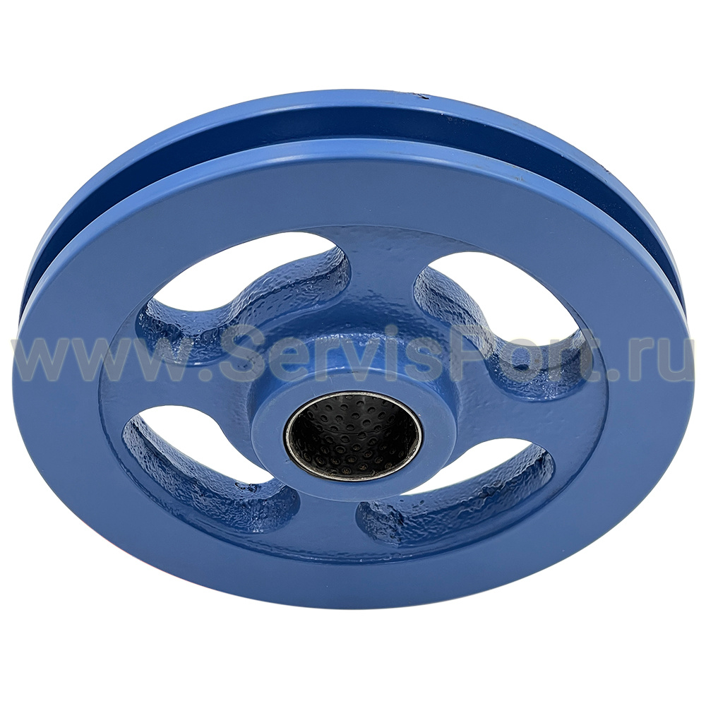 Шкив одноручьевой 220х40мм H50 втулка комби  фото