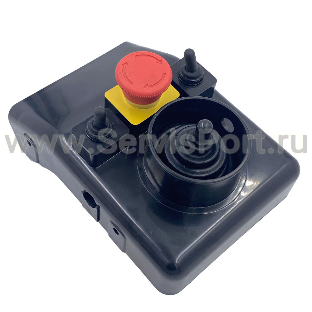 Панель управления грузовым шиномонтажным станком (мобильный TS-26i) фото