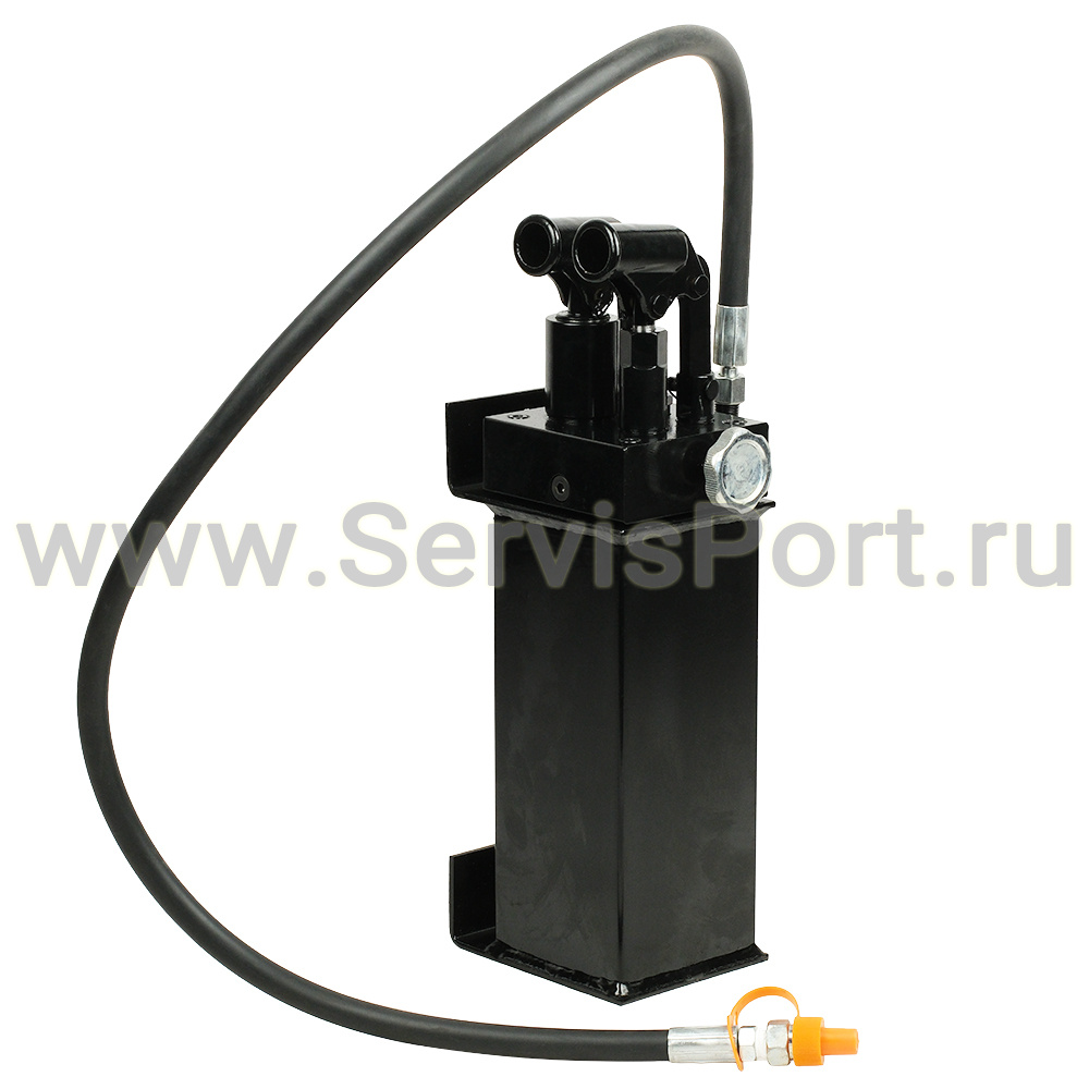 Насос гидравлический для пресса 30 тонн (ручной) фото