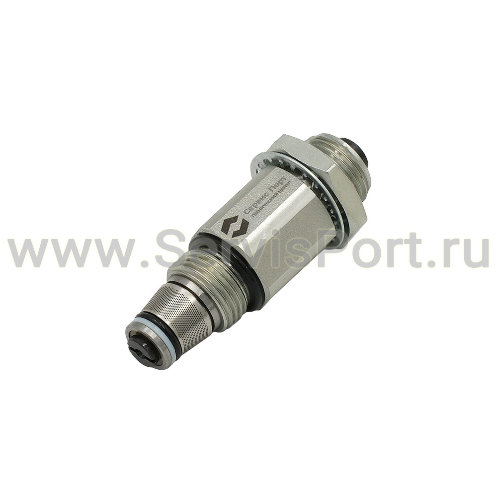 Клапан запорный (спуска) Ф18.8мм, L=72 фото