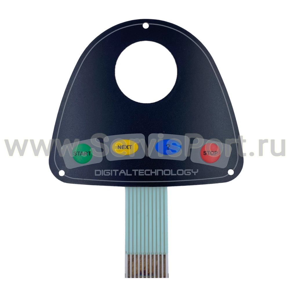 Клавиатура пленочная "NEXT" (заказ 8103КЛ) фото