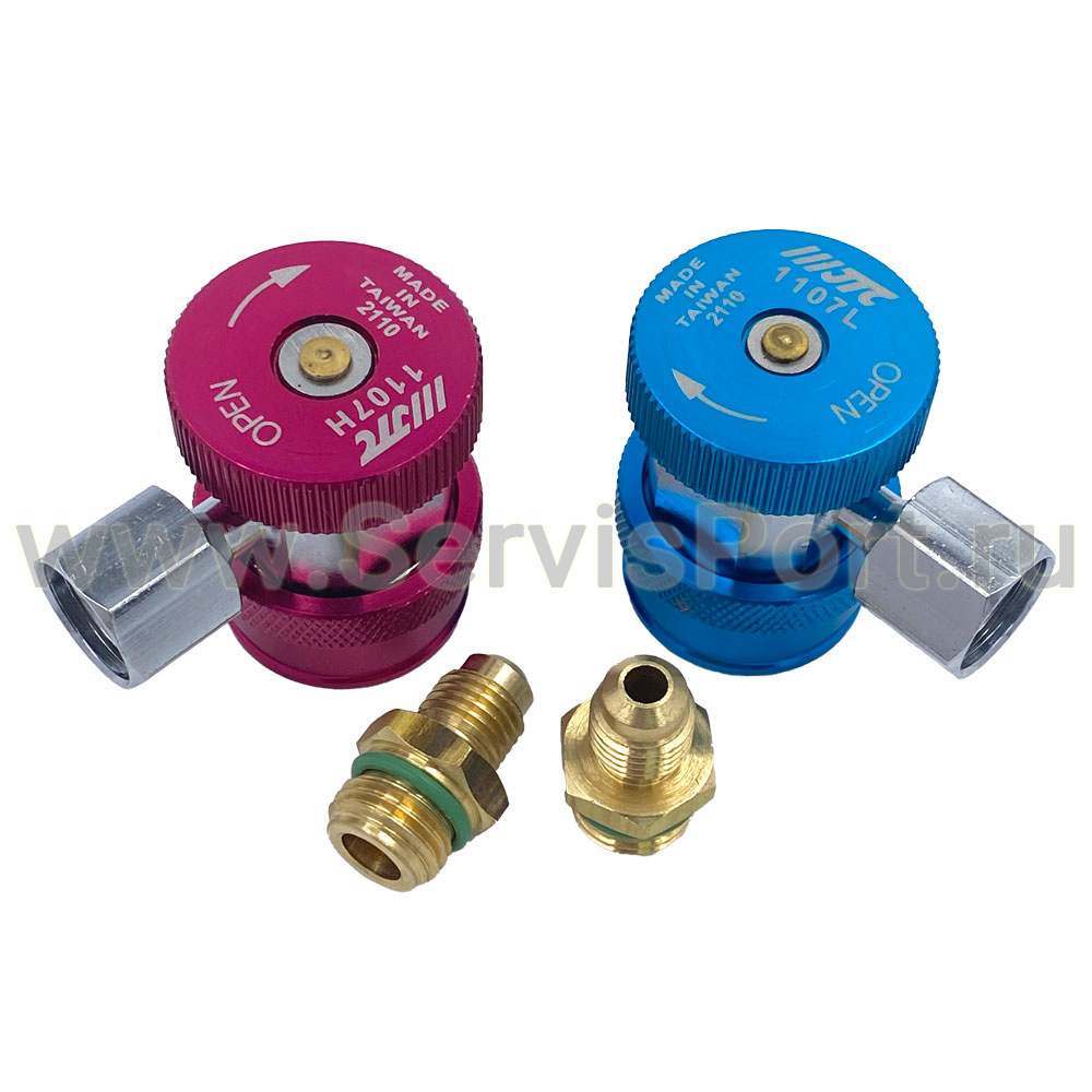 Вентиль быстросъемный (комплект 2шт.) фото