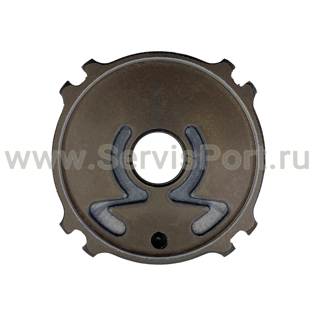 Фронтальная крышка пневмомотора ES3501 фото