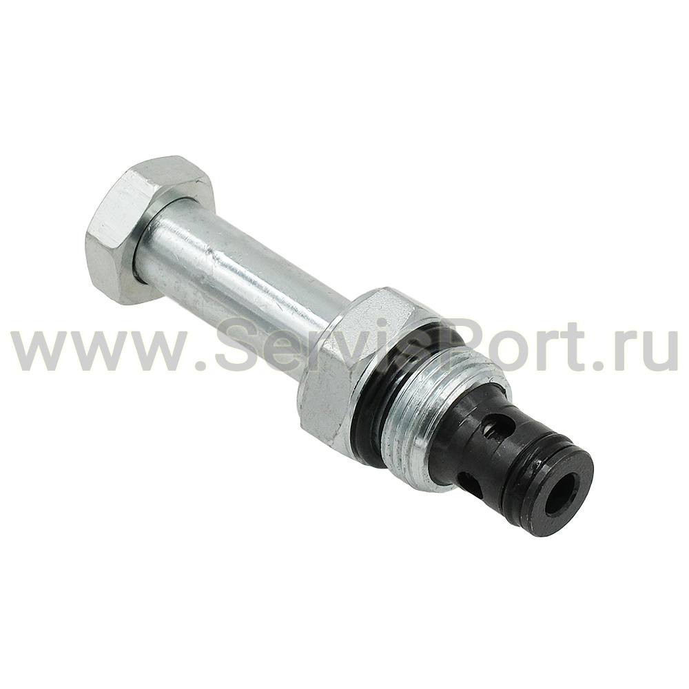 Клапан запорный соленоидный 19.6мм фото