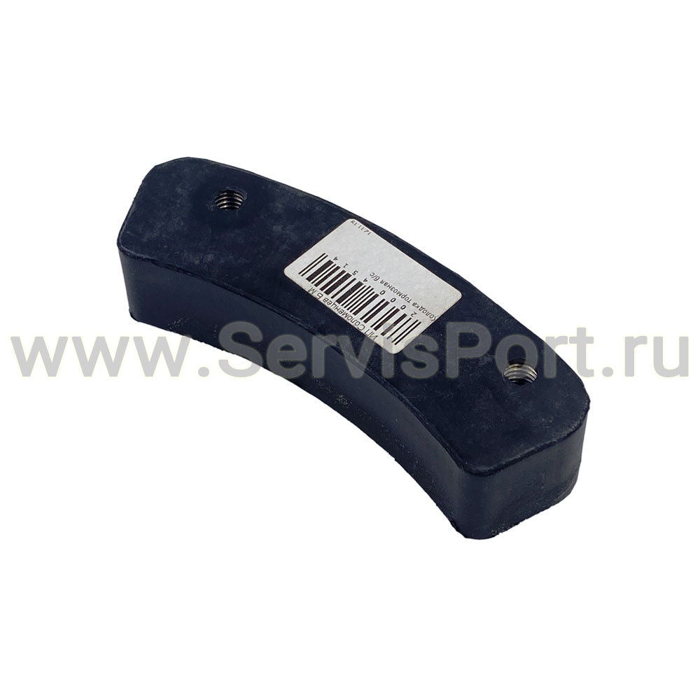 Колодка тормозная б/с фото