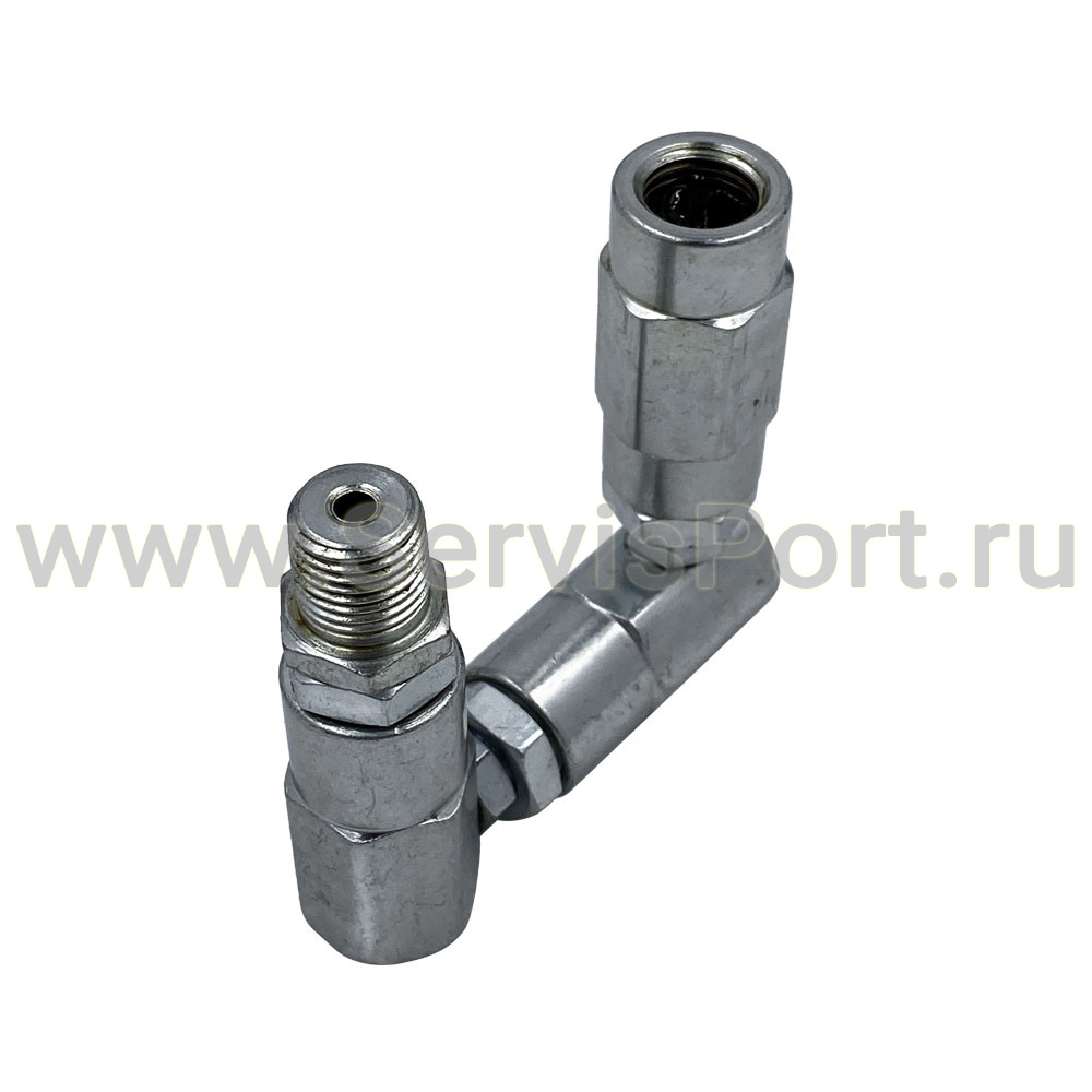 1784.Z Тройной шарнир (антискручиватель) M/F 1/4" фото
