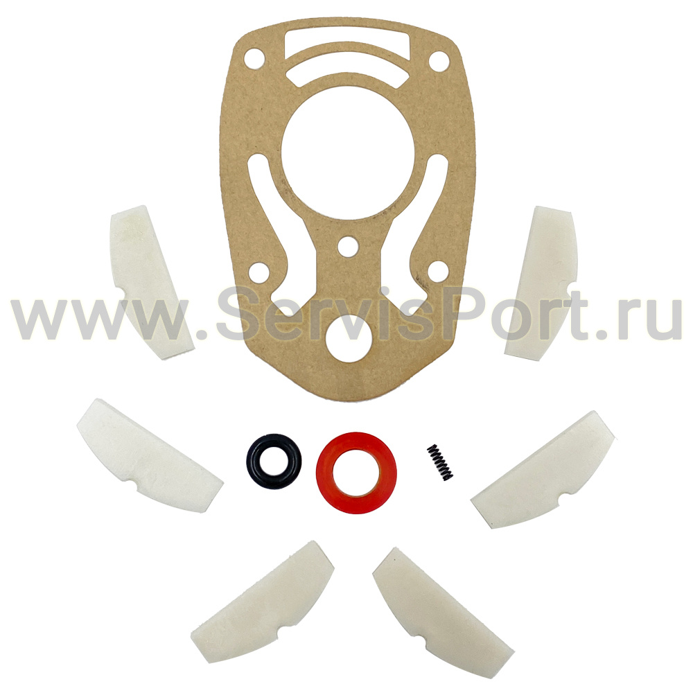 Ремкомплект пневматического гайковерта 5270 фото