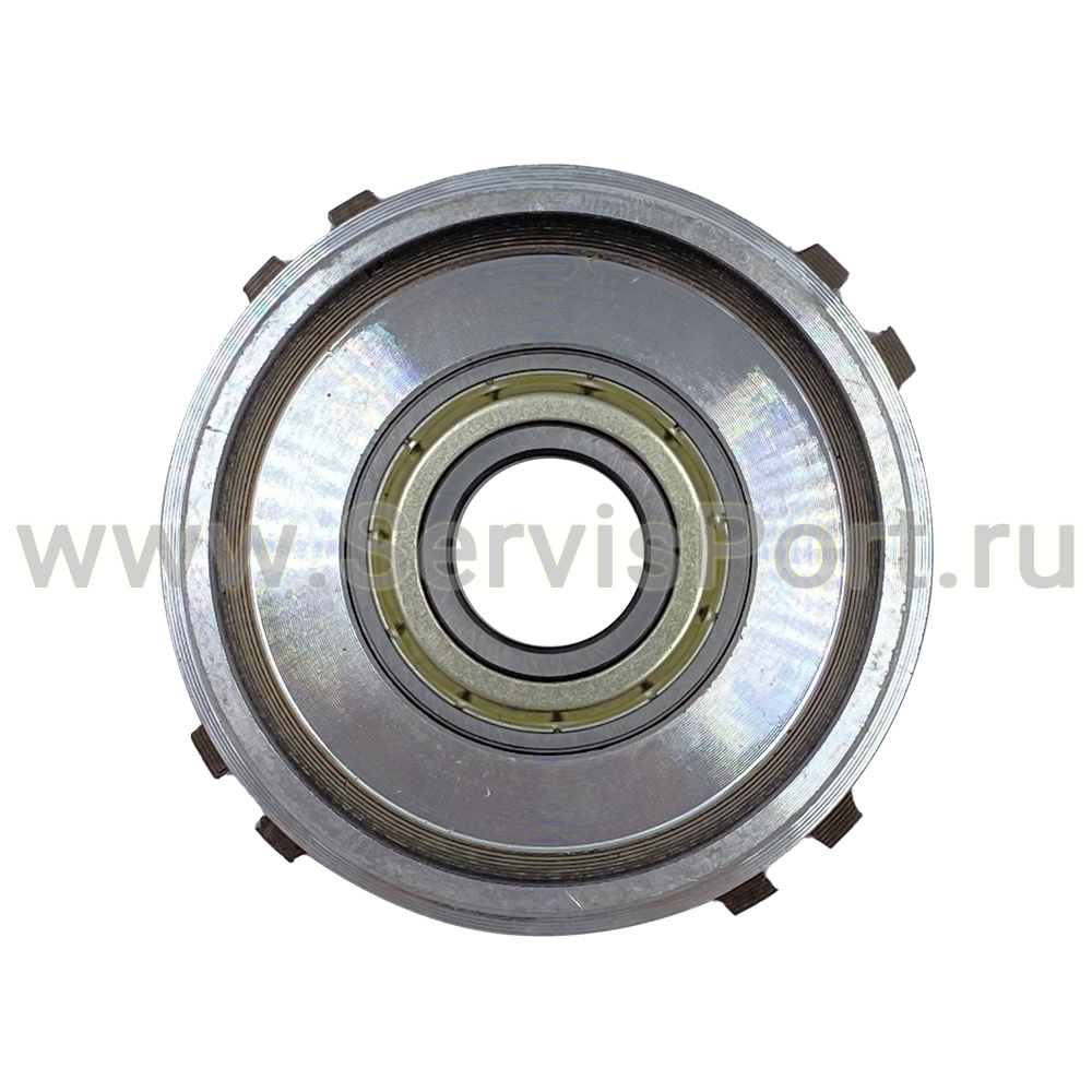 Фронтальная крышка пневмомотора ES3501 фото