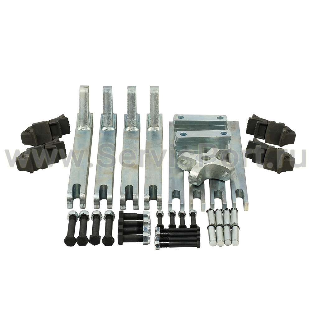 Комплект зажимного механизма цапфы TS-52D фото