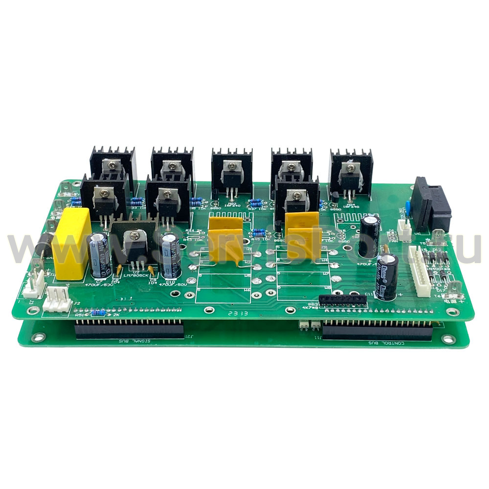 Плата CPU (компьютерная) для установки INJ-4B фото