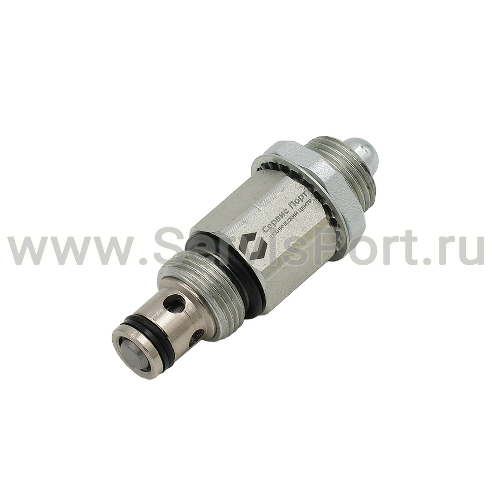 Клапан запорный (спуска) ф19.8мм, L=72 фото