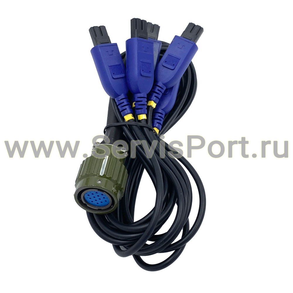 Сигнальный кабель INJ-6B фото