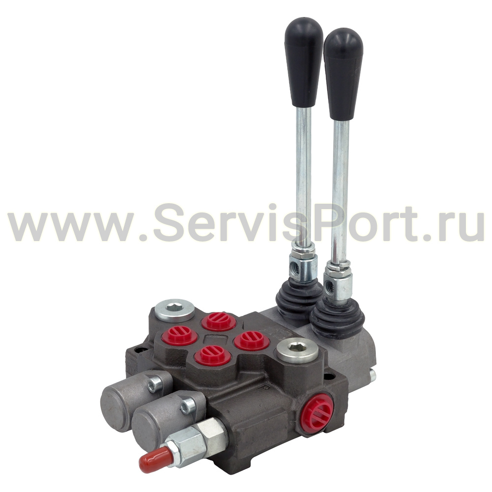 Гидрораспределитель 02P40-1A8A8 GKZ1 (оригинал) фото