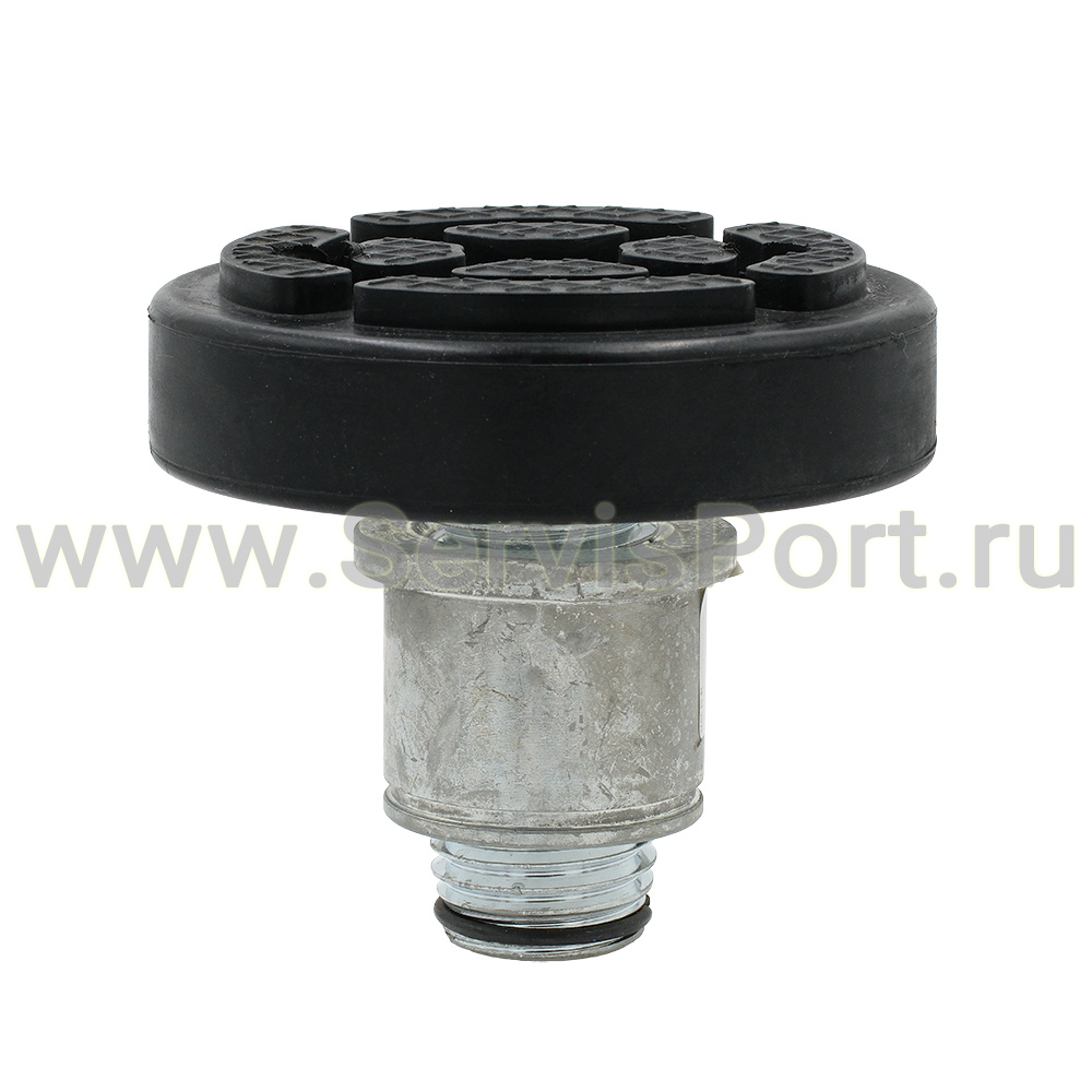 Опора винтовая а/м подъемника Ф50мм фото