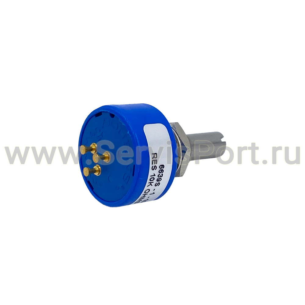 Потенциометр , прец. 10 кОм 6639S-1-103 фото