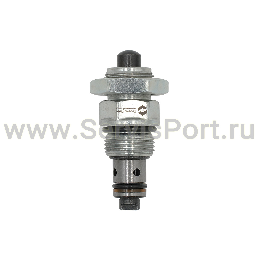 Клапан запорный (спуска) ф19.8мм, L=62 фото