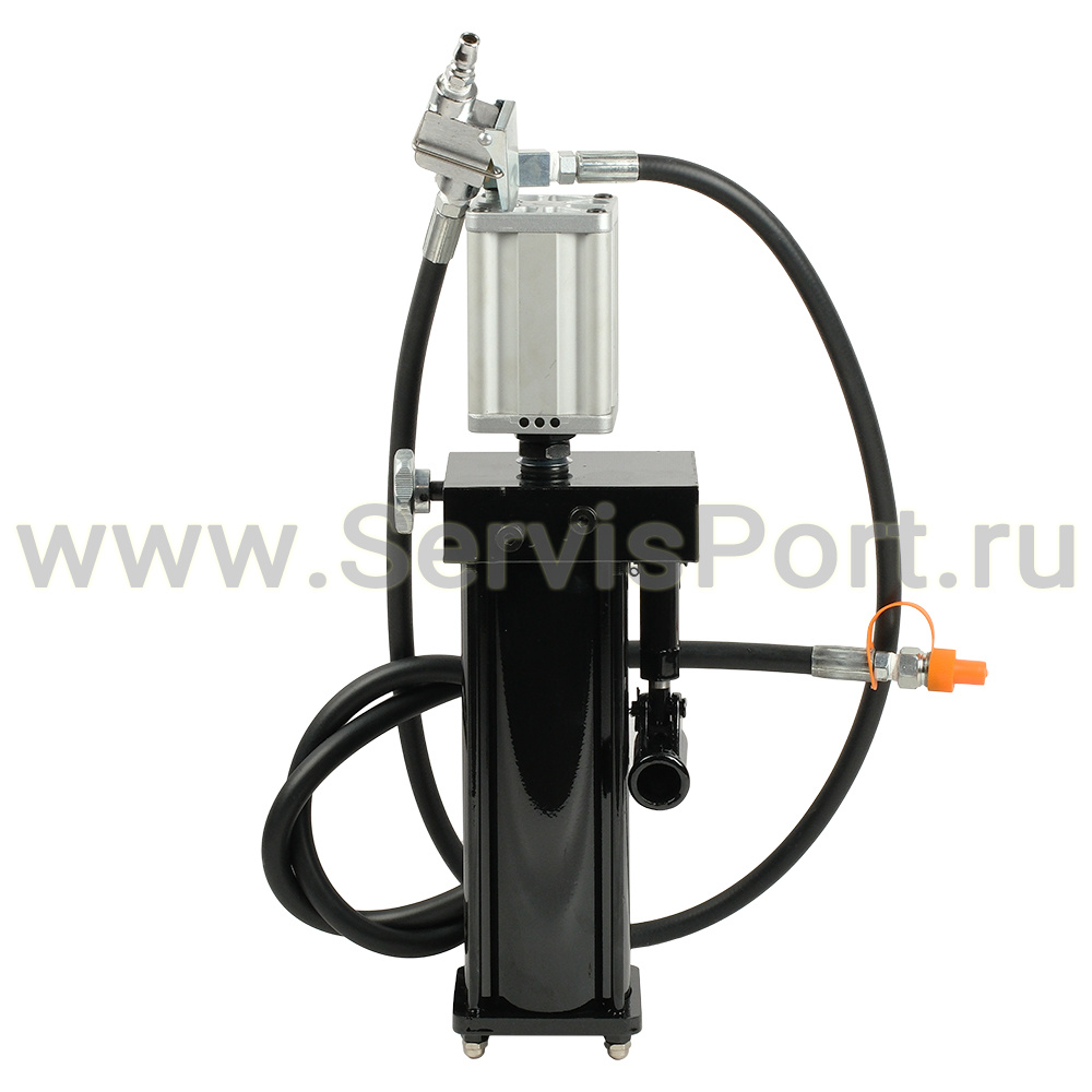 Насос гидравлический для пресса 20 тонн (пневмогидравлический) фото