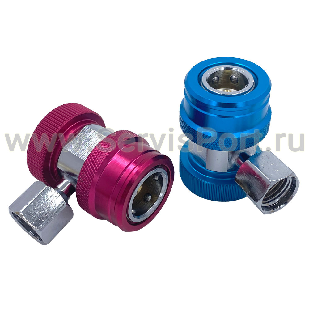 Вентиль быстросъемный (комплект 2шт.) фото