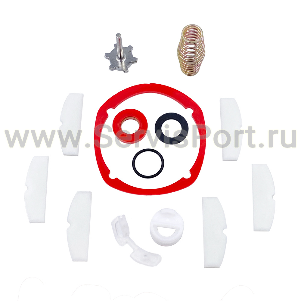 Ремкомплект пневмогайковерта ES4201 фото