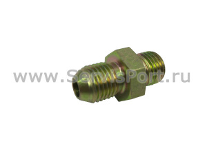 Фитинг гидравлический крана шарового на конус фото