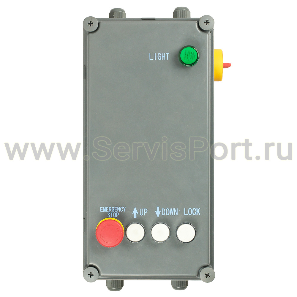Пульт управления автомобильным подъемником, 380В фото