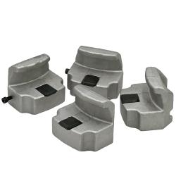 Адаптер для работы с колесами толщиной 20-28мм (накладки на губки 4 шт.)