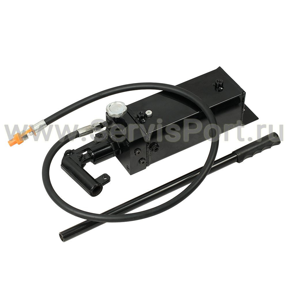 Насос гидравлический для пресса 20 тонн (ручной+ножной) фото