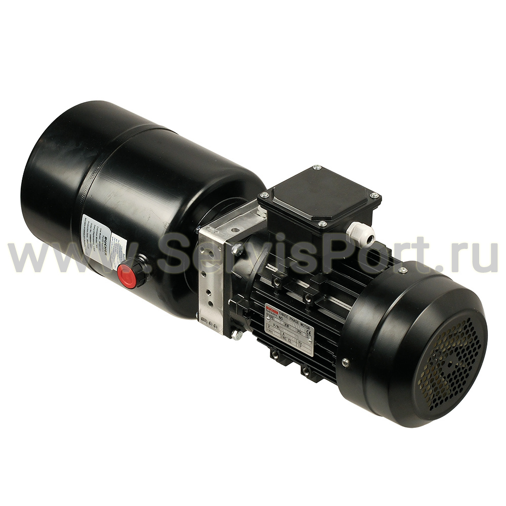 Гидростанция BUCHER для грузового ш/с до 26" 380В фото