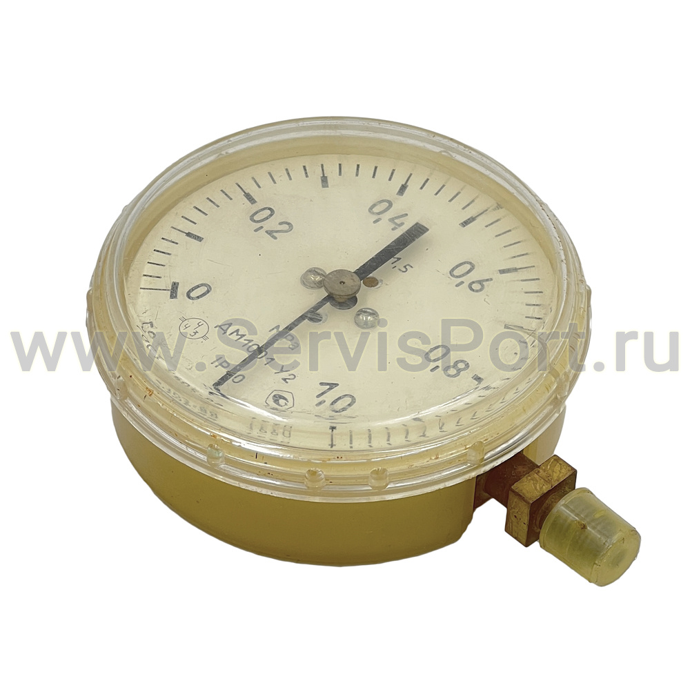 Манометр клепального станка Р335 фото