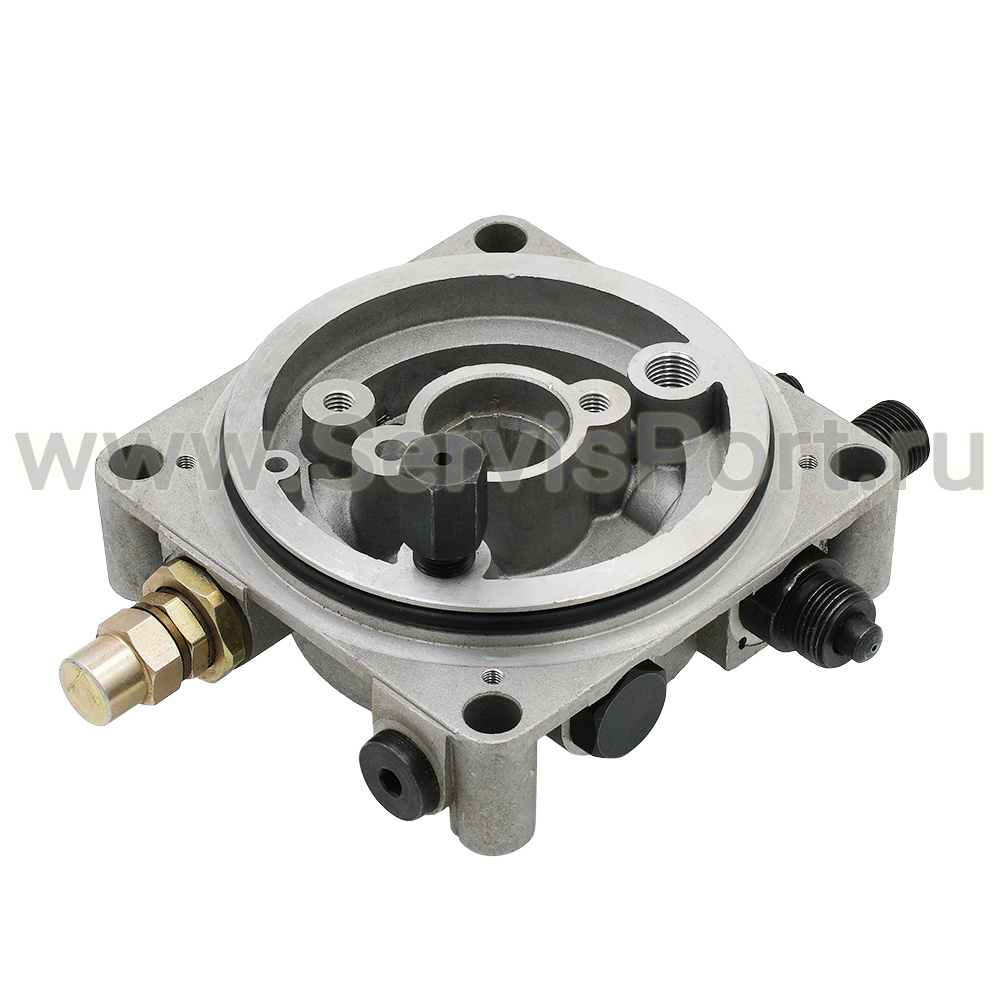 Клапанный блок гидростанции, в сборе фото