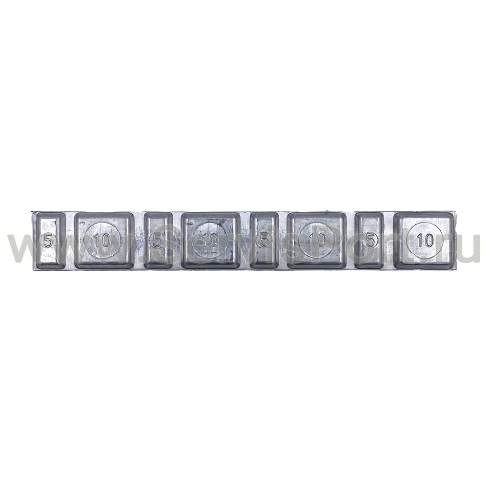 Груз клеевой 0061 (Упаковка 60гр х 50шт., Saint Gobain) фото