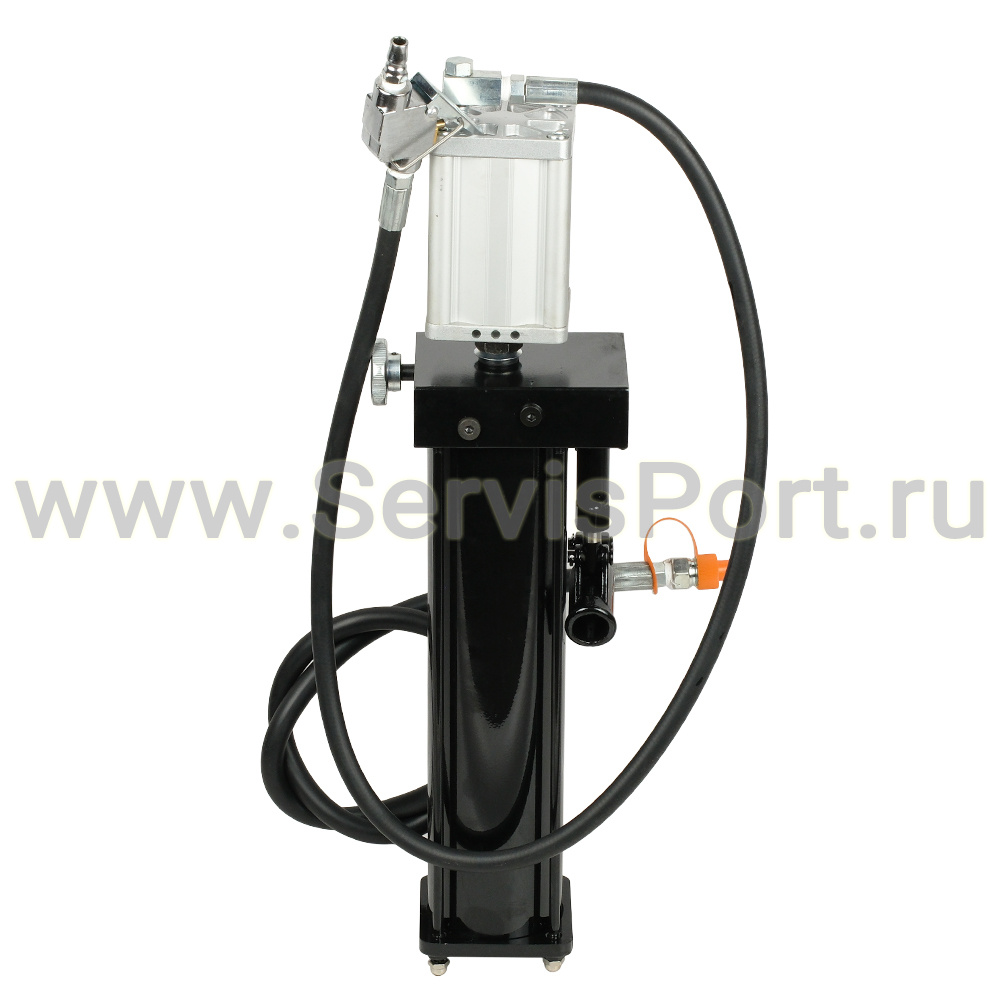 Насос гидравлический для пресса 50 тонн (пневмогидравлический) фото