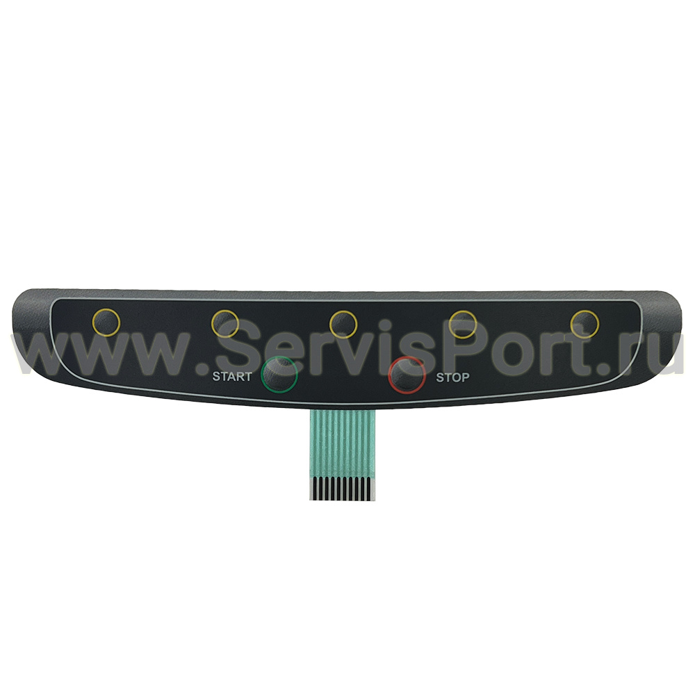 Клавиатура пленочная Trucker (Lux) (лицевая панель) фото