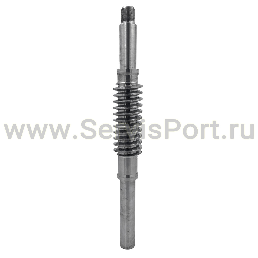 Вал червячный редуктора грузового ш/с 52D, 56D фото