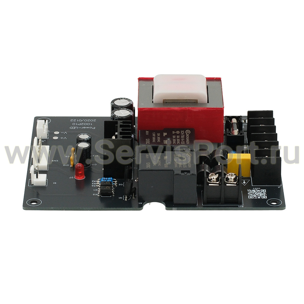 Плата питания TS-450, TS-550, v.2020_black фото