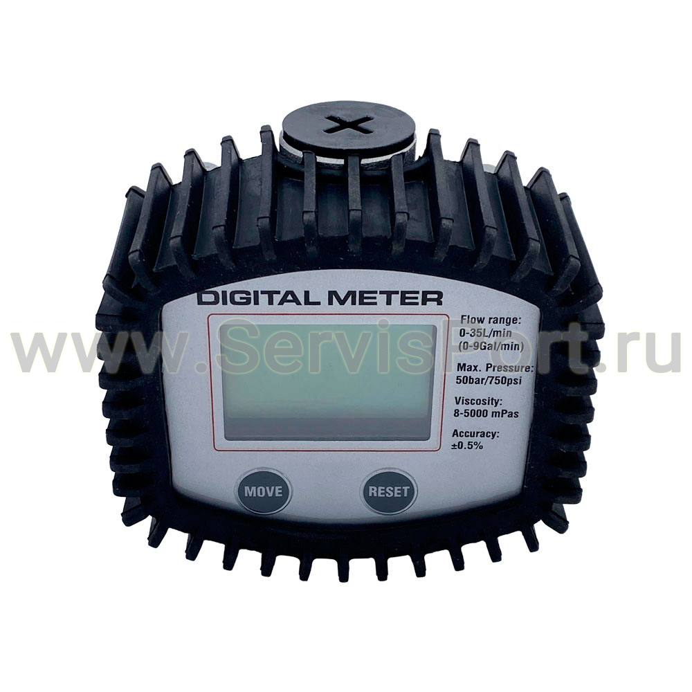 1767.О Электронный счетчик масла, 1/2" фото