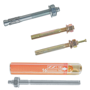 Крепеж для оборудования