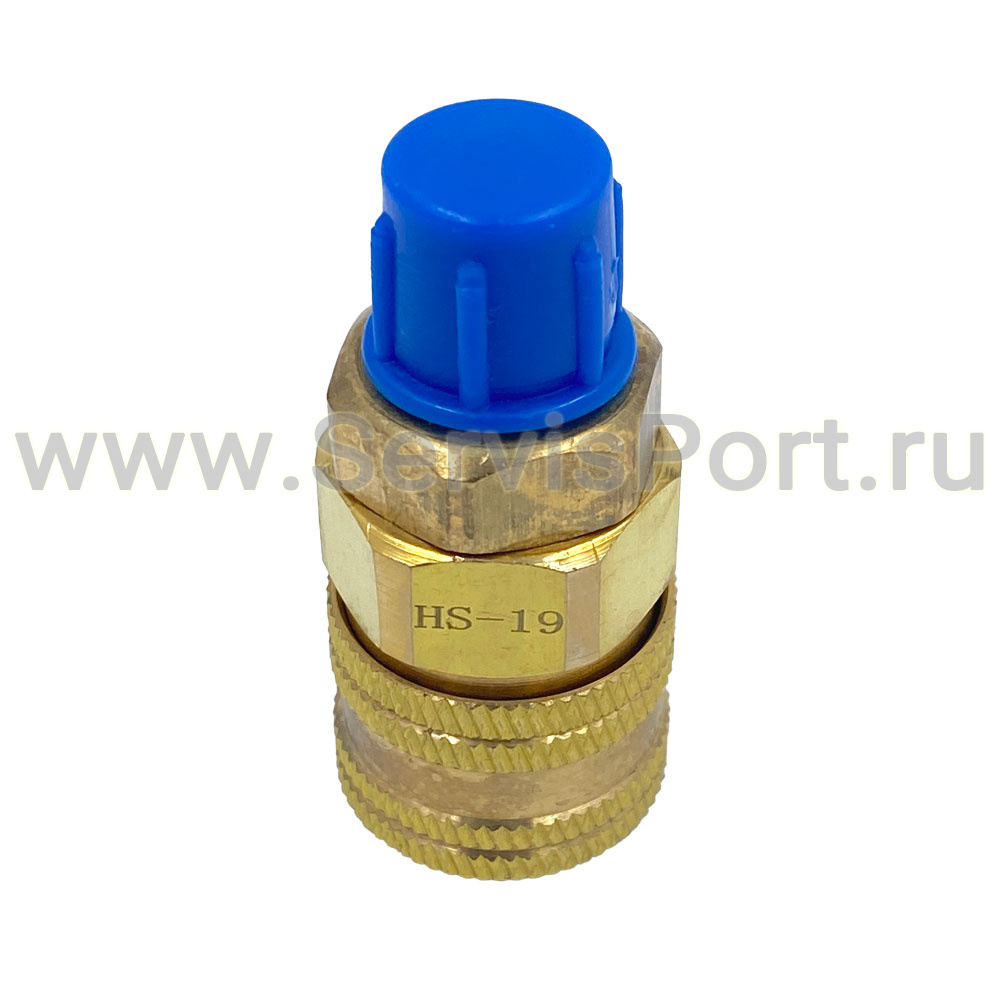 Муфта быстросъемная LP 1/4 прямая фото