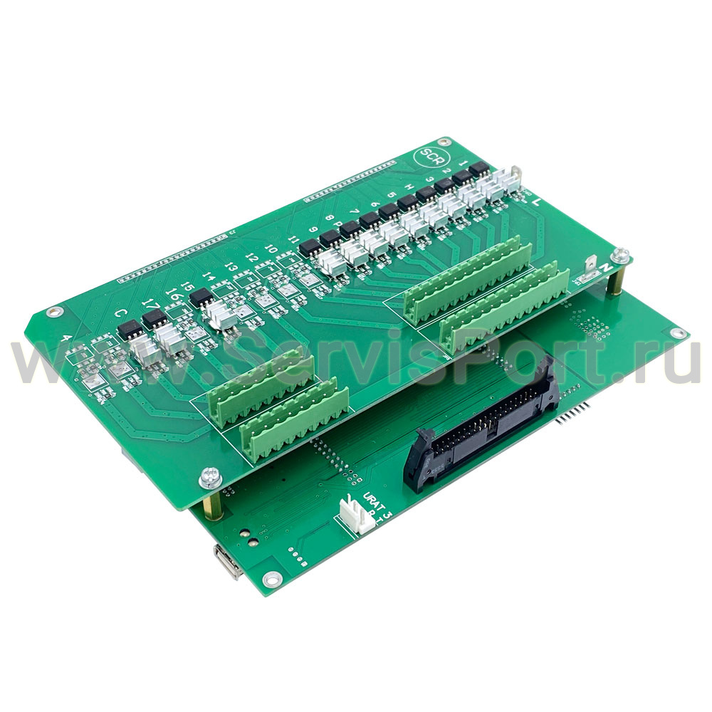 Платы CPU RCC8A 2020.1 (+плата реле SCR) фото