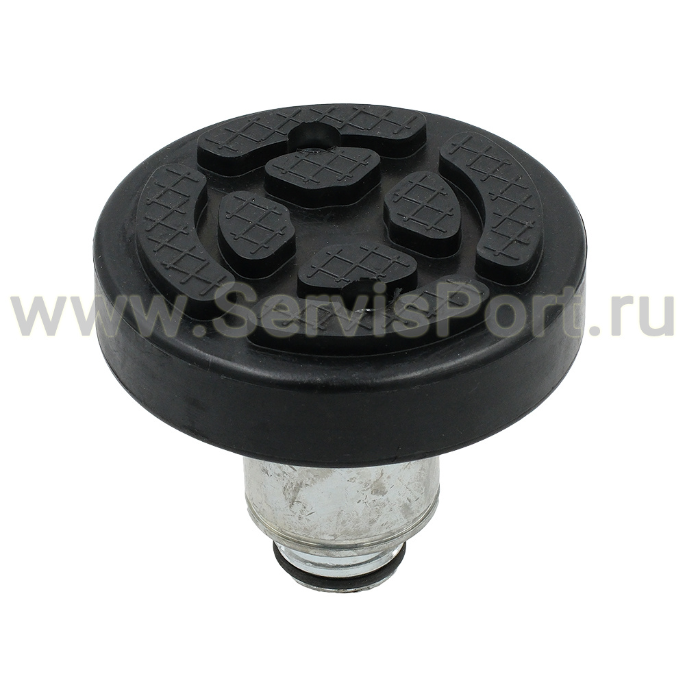 Опора винтовая а/м подъемника Ф50мм фото